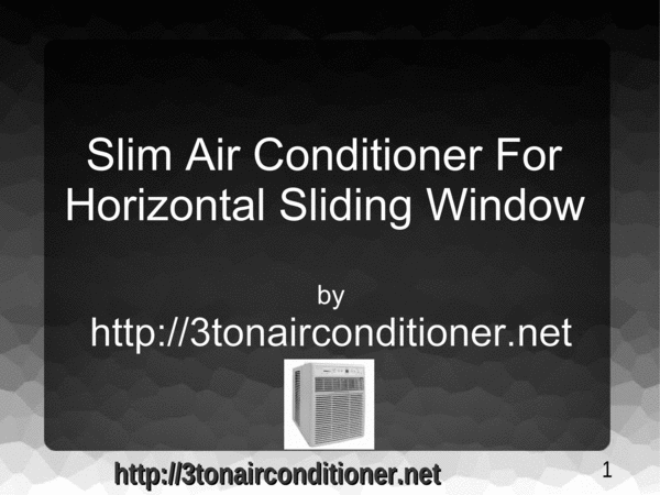 Product picture AC FOR HOME