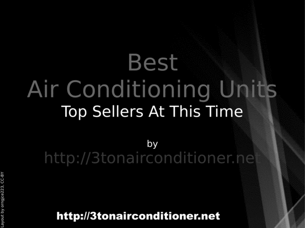 Product picture Slim Air Conditioner For Left To Right Sliding Window